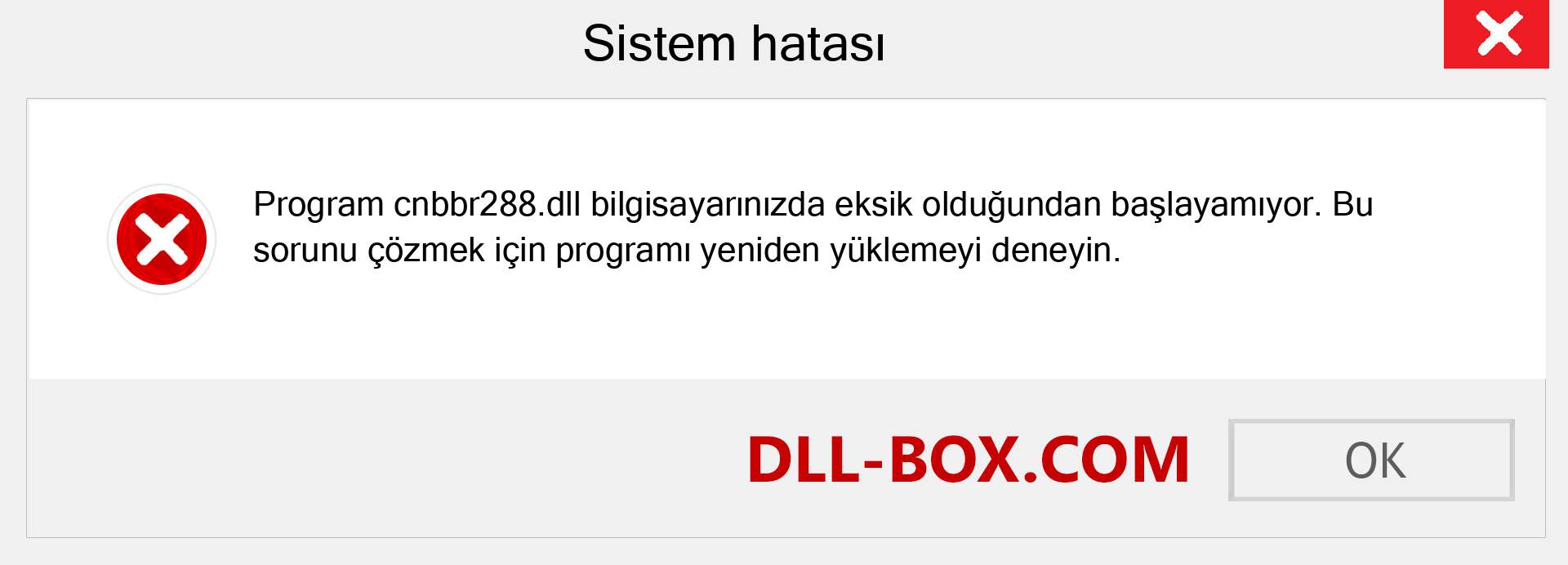 cnbbr288.dll dosyası eksik mi? Windows 7, 8, 10 için İndirin - Windows'ta cnbbr288 dll Eksik Hatasını Düzeltin, fotoğraflar, resimler